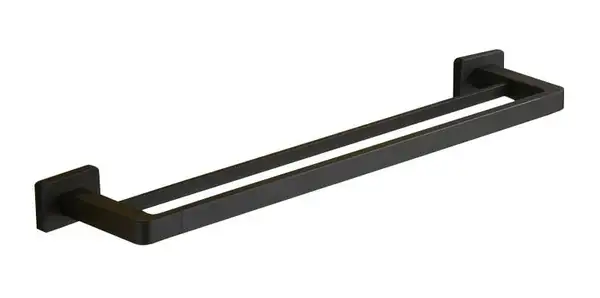 Вешалка для полотенец MEXEN ASIS 2 BLACK (MEX-7017625-70)