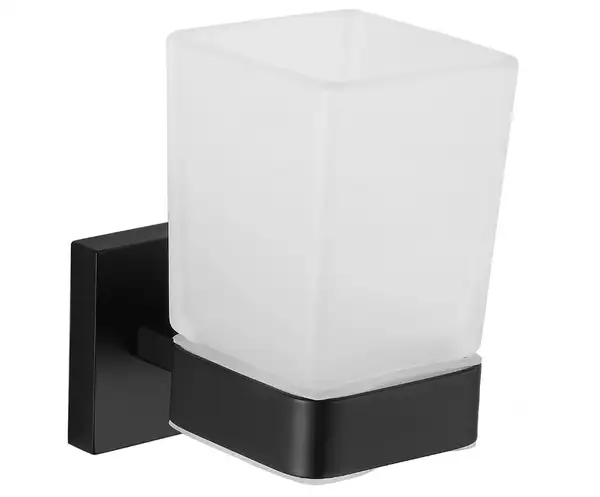 Стакан для зубных щеток MEXEN VOX BLACK (MEX-707038-70)