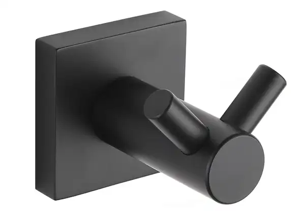 Крючок для полотенец MEXEN X BLACK двойной (MEX-7081835-70)