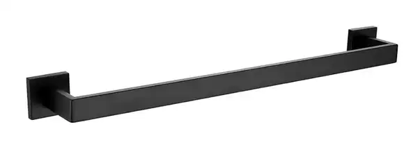 Вішалка одинарна для рушника REA ERLO 01 BLACK (REA-80001)