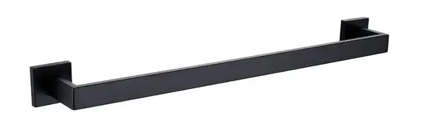 Вішалка одинарна для рушника REA ERLO 01 BLACK (REA-80001)