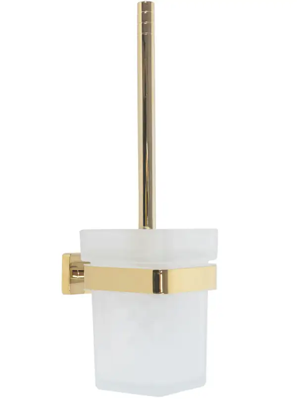 Ёршик для унитаза REA ERLO 05 GOLD золотой (REA-80014)