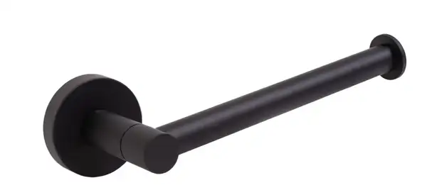 Держатель для туалетной бумаги REA MIST 04 BLACK (REA-80025)