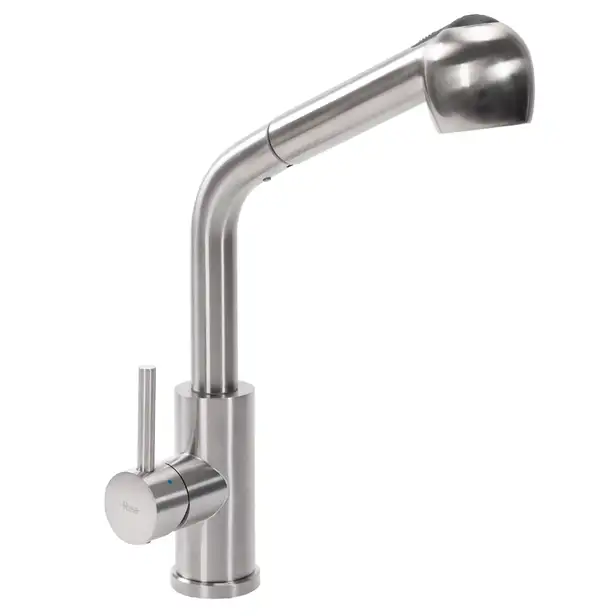 Смеситель для кухни REA TROY NIKIEL BRUSHED (REA-B6301)
