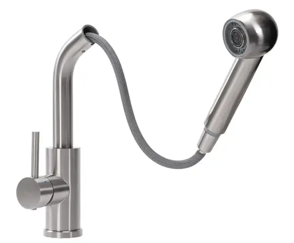 Смеситель для кухни REA TROY NIKIEL BRUSHED (REA-B6301)