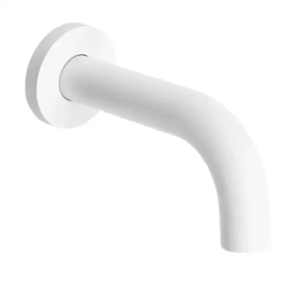 Смеситель для ванны и душа REA LUNGO WHITE MATT + BOX скрытого монтажа (REA-B6440)