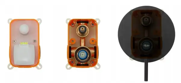 Смеситель для ванны и душа REA LUNGO ROSE GOLD + BOX скрытого монтажа (REA-B6930) Смеситель для ванны и душа REA LUNGO ROSE GOLD + BOX скрытого монтажа (REA-B6930)