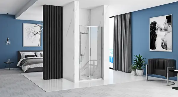 Душевая дверь REA RAPID SLIDE 100 CHROME (REA-K5600)