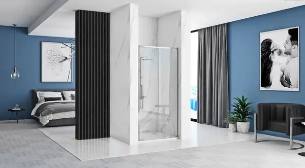 Душевая дверь REA RAPID SLIDE 110 CHROME (REA-K5601)