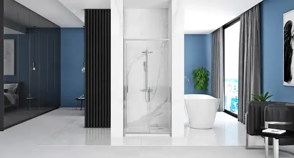 Душевая дверь REA RAPID SLIDE 110 CHROME (REA-K5601)