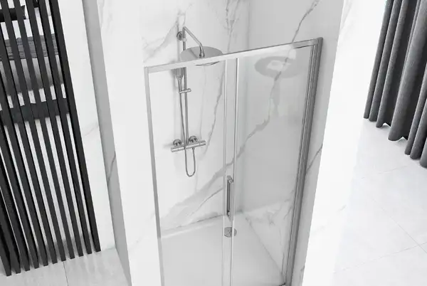 Душевая дверь REA RAPID SLIDE 110 CHROME (REA-K5601)