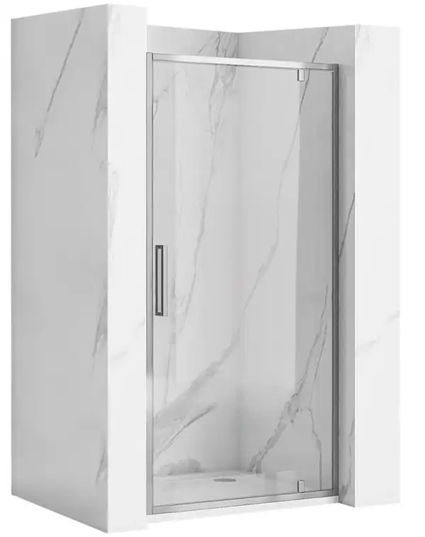 Дешевая дверь REA RAPID SWING CHROME 90 (REA-K5606)