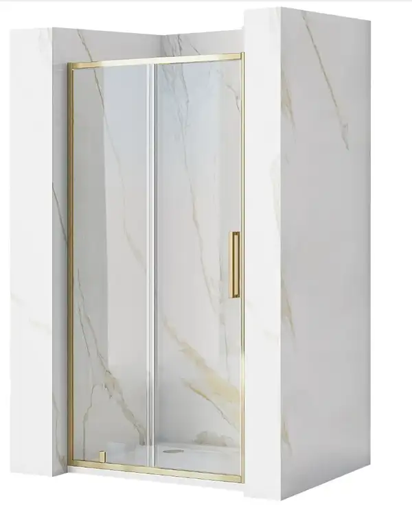 Душевая дверь REA RAPID SLIDE 120 GOLD (REA-K5614)