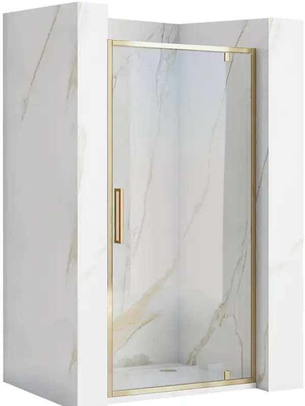 Душевая дверь REA RAPID SWING GOLD 100 (REA-K5619)