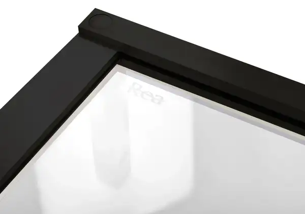 Душевая дверь REA HUGO BLACK 100 (REA-K6008)