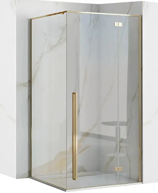Душевая кабина REA FARGO GOLD 90*120 (REA-K6614)