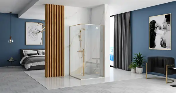 Душевая кабина REA FARGO GOLD 90*120 (REA-K6614)