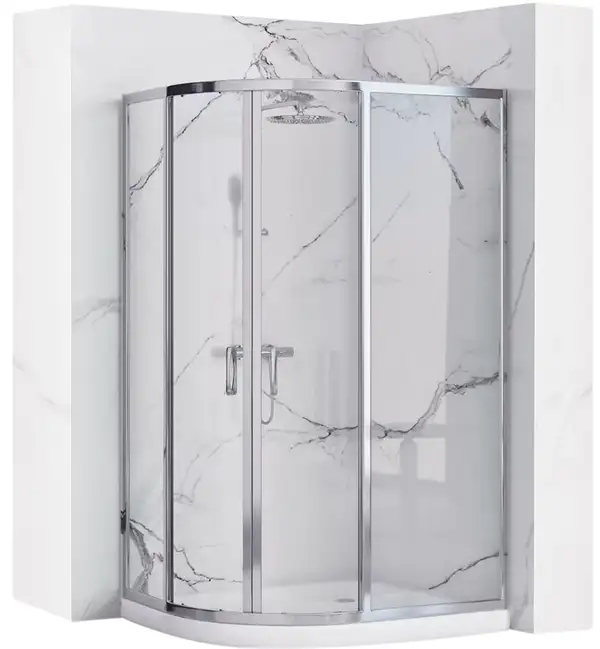 Душевая кабина REA LOOK CHROM 80х100 (REA-K7901)