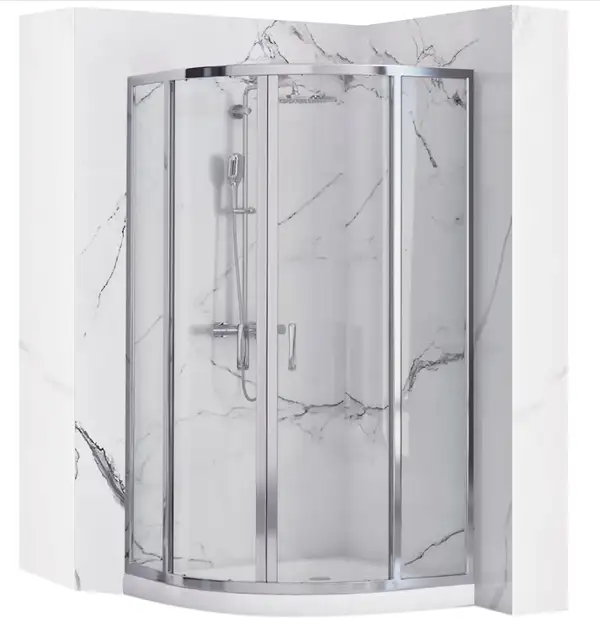 Rea Look Chrom Душевая кабина 90х90, хром (REA-K7905) Rea Look Chrom Душевая кабина 90х90, хром (REA-K7905)