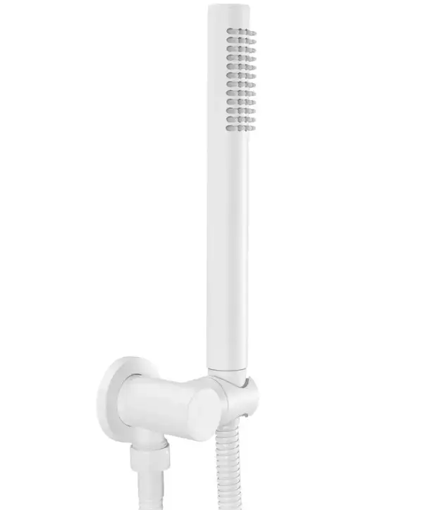 Душевая система с термостатом REA MILER WHITE + BOX скрытого монтажа (REA-P6614)