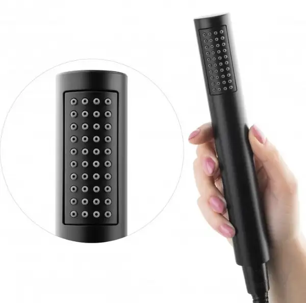 Змішувач для ванни YOKA SPA BLACK підлоговий (BS.SPA-BLK)