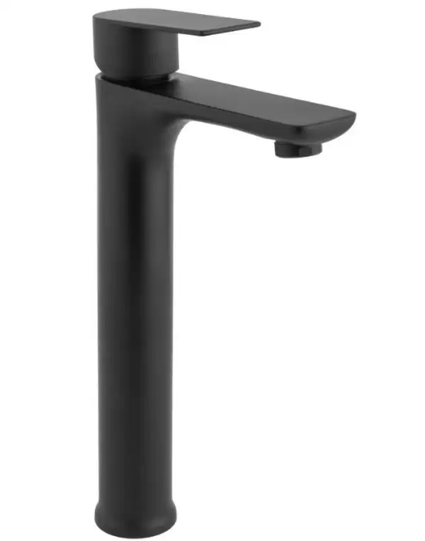 Змішувач для раковини (умивальника) Yoka HUMA 36 BLACK (BU.HUMA-36-BLK)