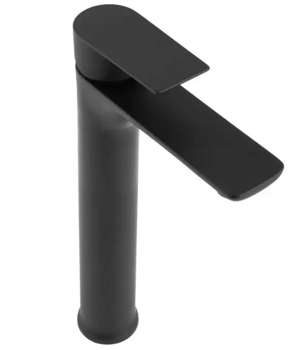 Змішувач для раковини (умивальника) Yoka HUMA 36 BLACK (BU.HUMA-36-BLK)