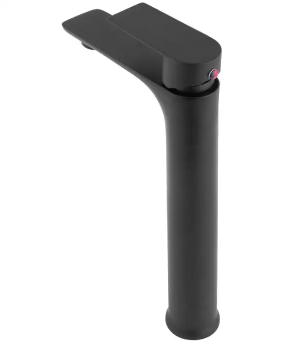 Змішувач для раковини (умивальника) Yoka HUMA 36 BLACK (BU.HUMA-36-BLK)