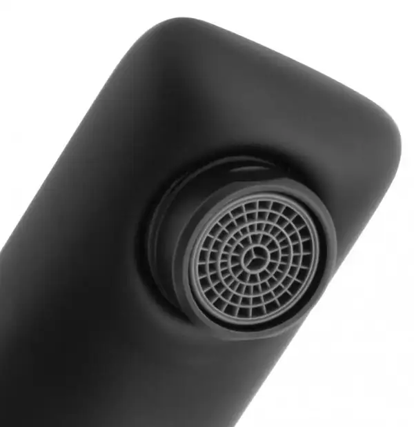 Змішувач для раковини (умивальника) Yoka HUMA 36 BLACK (BU.HUMA-36-BLK)