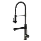 Kraus Artec Pro Смеситель кухонный, матовый черный (KPF-1603MBSB)