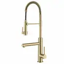Kraus Artec Pro KPF-1603 Смеситель кухонный (KPF-1603SFACB)