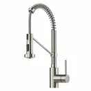 Kraus KPF-1610 Смеситель кухонный, нержавеющая сталь (KPF-1610SFS)