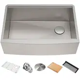 Kraus Kore™ Workstation Кухонная мойка, нержавейка (KWF210-30)
