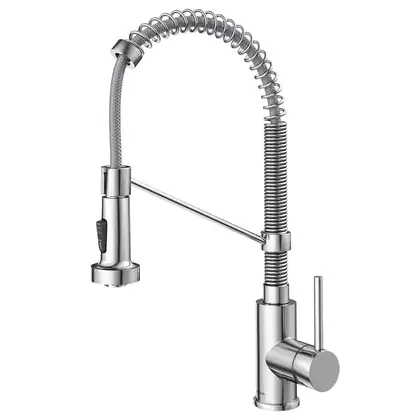 Kraus KPF-1610 Смеситель кухонный, хром (KPF-1610CH) Kraus KPF-1610 Смеситель кухонный, хром (KPF-1610CH)