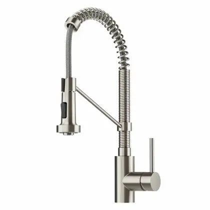 Kraus KPF-1610 Смеситель кухонный, нержавеющая сталь (KPF-1610SFS) Kraus KPF-1610 Смеситель кухонный, нержавеющая сталь (KPF-1610SFS)