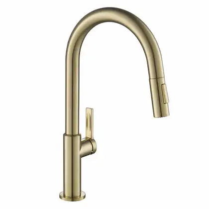 Kraus Oletto Смеситель кухонный, матовая нержавейка (KPF-2820SFACB) Kraus Oletto Смеситель кухонный, матовая нержавейка (KPF-2820SFACB)