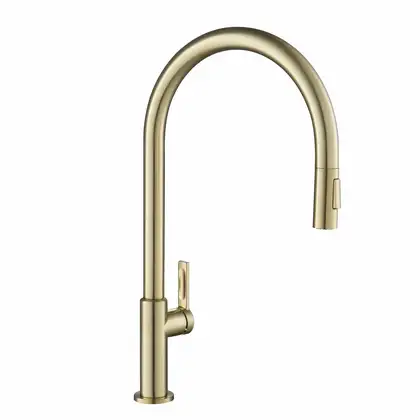 Kraus Oletto Змішувач кухонний, антична бронза (KPF-2821SFACB) Kraus Oletto Змішувач кухонний, антична бронза (KPF-2821SFACB)