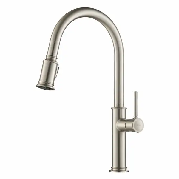 Kraus Sellette KPF-1680 Змішувач кухонний, нержавіюча сталь (KPF-1680SFS) Kraus Sellette KPF-1680 Змішувач кухонний, нержавіюча сталь (KPF-1680SFS)