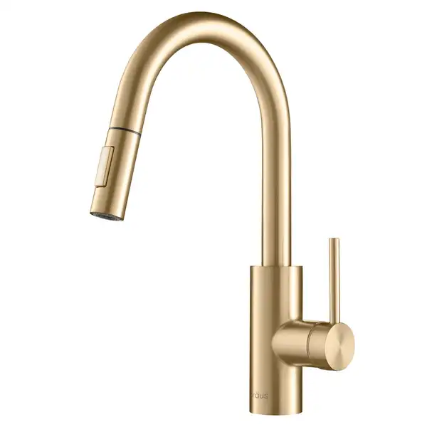 Kraus Oletto Змішувач кухонний, золотий (KPF-2620BB) Kraus Oletto Змішувач кухонний, золотий (KPF-2620BB)