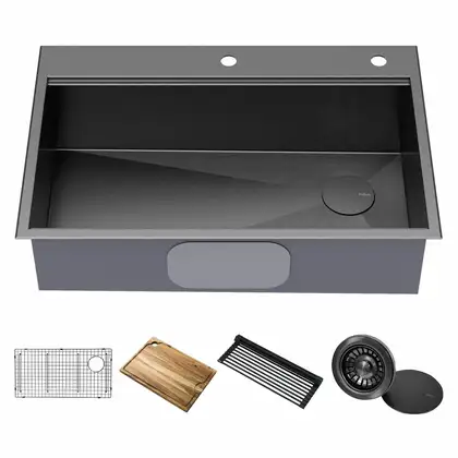 Kraus Кухонна мийка KWT Kore™ (KWT310-33/PGM)