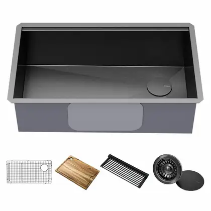 Kraus Кухонна мийка KWU Kore™ (KWU110-32/PGM)