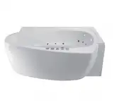 Aquator Tizian 160 Ванна акриловая, белая (Tizian 160 L)
