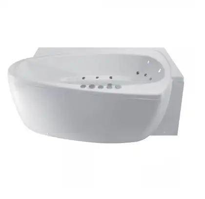 Aquator Tizian 160 Ванна акриловая, белая (Tizian 160 L) Aquator Tizian 160 Ванна акриловая, белая (Tizian 160 L)