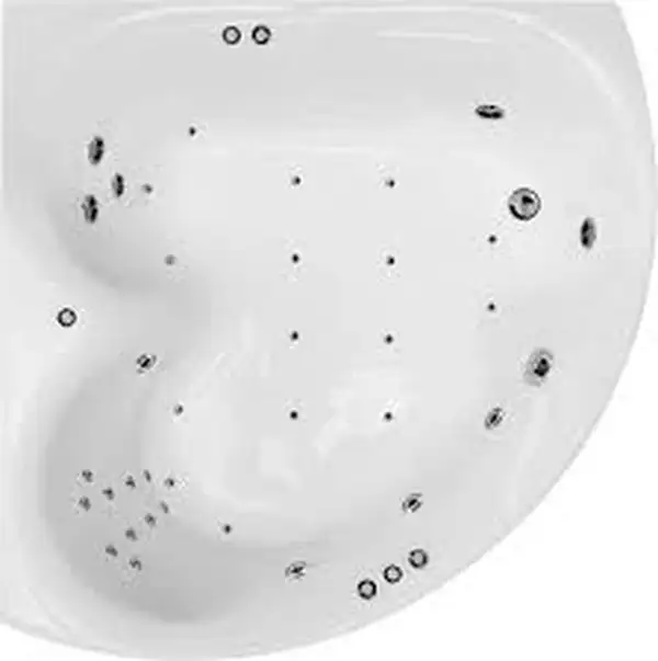 Aquator Mars Комбі 2 Ванна гідромасажна, біла (656.055.802) Aquator Mars Комбі 2 Ванна гідромасажна, біла (656.055.802)
