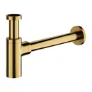сифон для умивальника Omnires brushed gold (A186GLB)
