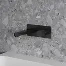 Omnires Contour Смеситель для умывальника, антрацит (CT8015AT)