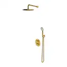 душевая система с термостатом Omnires Y brushed gold (SYSYT05GLB)
