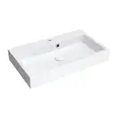 умывальник Omnires Thasos 42x70 white (THASOS700ZPBP)