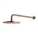 верхний душ Omnires Slimline cooper brushed 25x25 cm (WGSET1CPB)