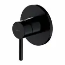 змішувач для ванни та душу Omnires Y black (Y1245BL)